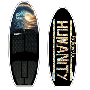 Humanity Teaspoon Wakesurfer - Wave Believe image