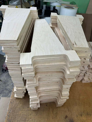 Snowboard Floor Standing Display Rack image 10