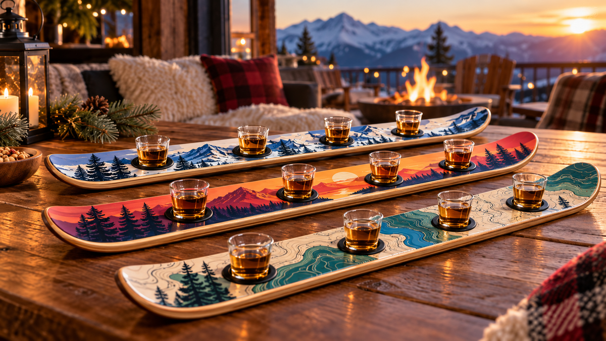Custom Shot Skis: The Ultimate Party Accessory and a Unique Way to Promote Your Brand