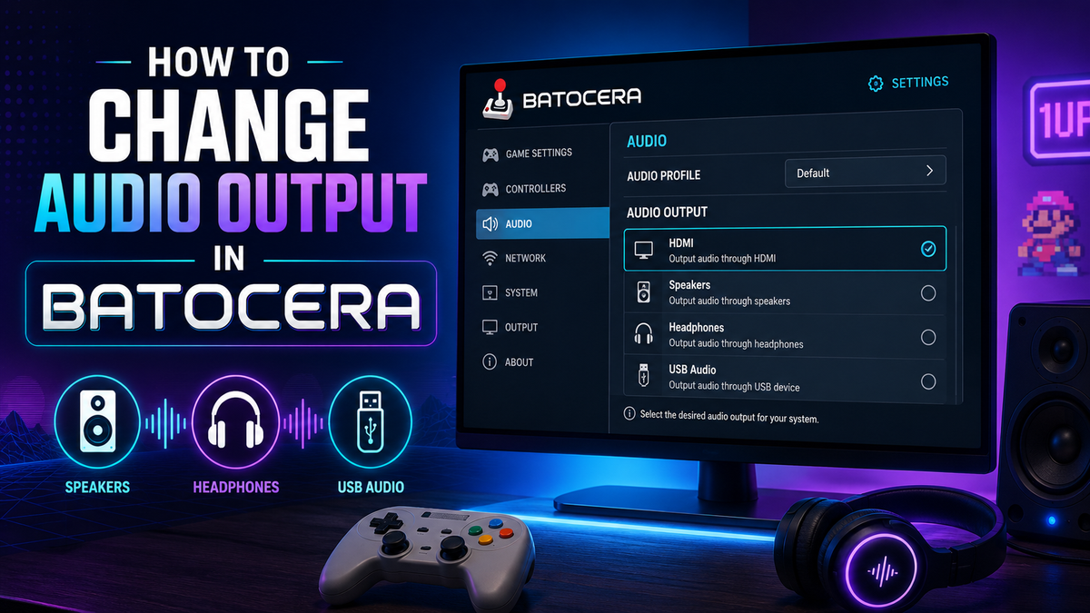 Batocera Audio