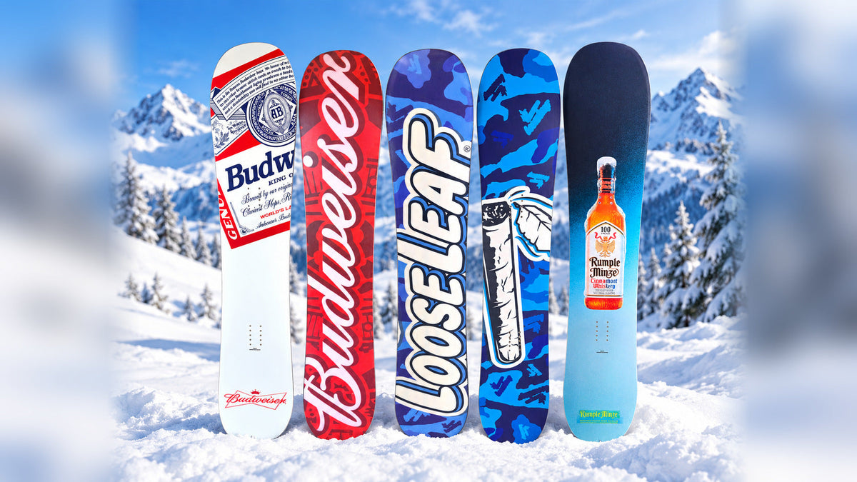 Custom Promotional Snowboards: Over 20 Years of Brand Impact