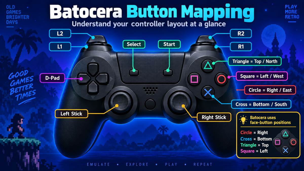 How to Map Your Buttons on Batocera V43: Complete Setup Guide
