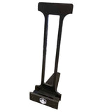 Snowboard Floor Standing Display Rack - Black image