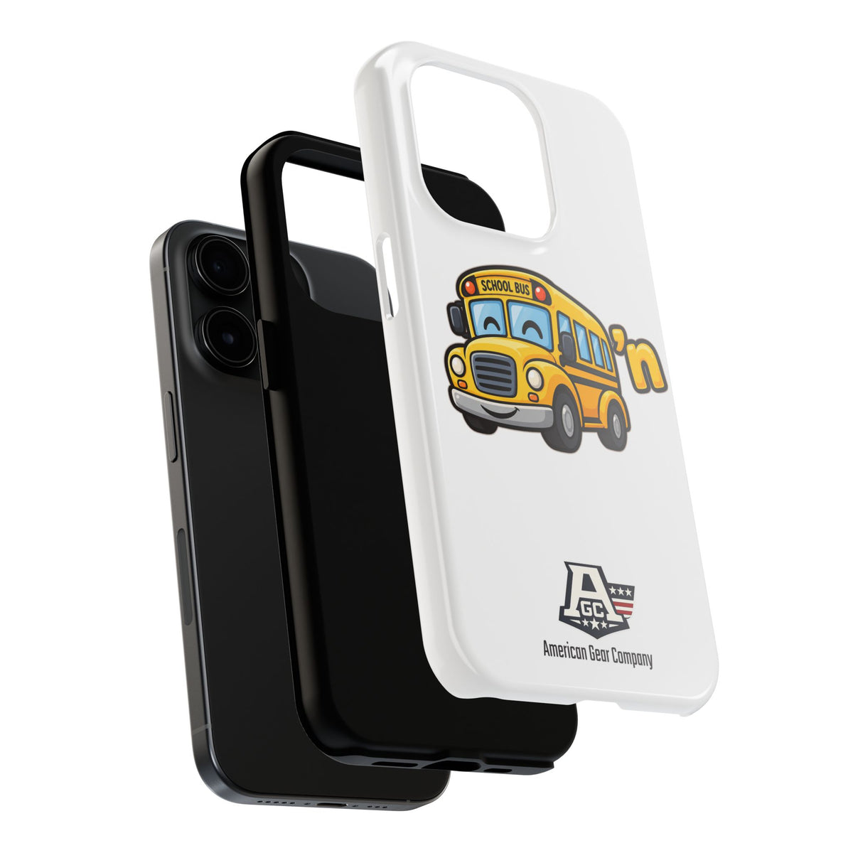Bus 'n Phone Case