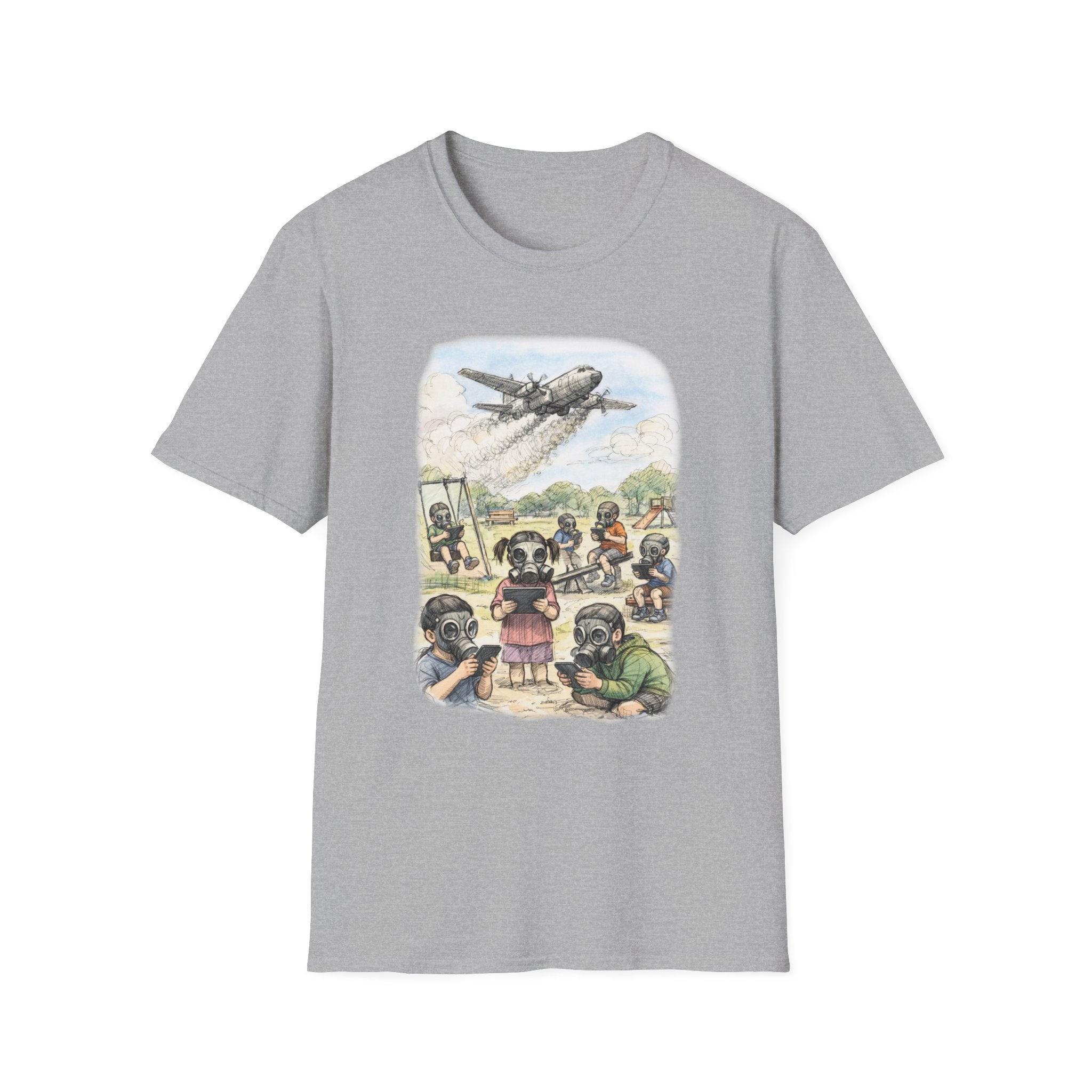 Fresh Air Graphic T-Shirt | Soft Ring-Spun Cotton Statement Tee