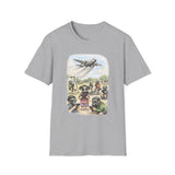 Fresh Air Graphic T-Shirt | Soft Ring-Spun Cotton Statement Tee