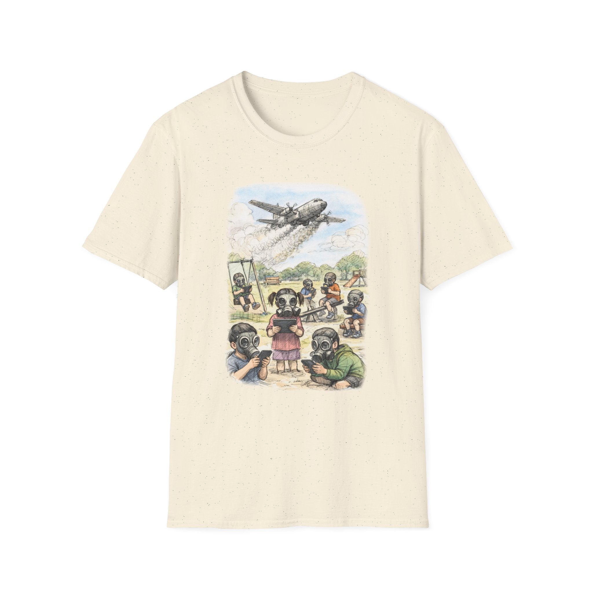 Fresh Air Graphic T-Shirt | Soft Ring-Spun Cotton Statement Tee