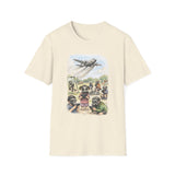 Fresh Air Graphic T-Shirt | Soft Ring-Spun Cotton Statement Tee