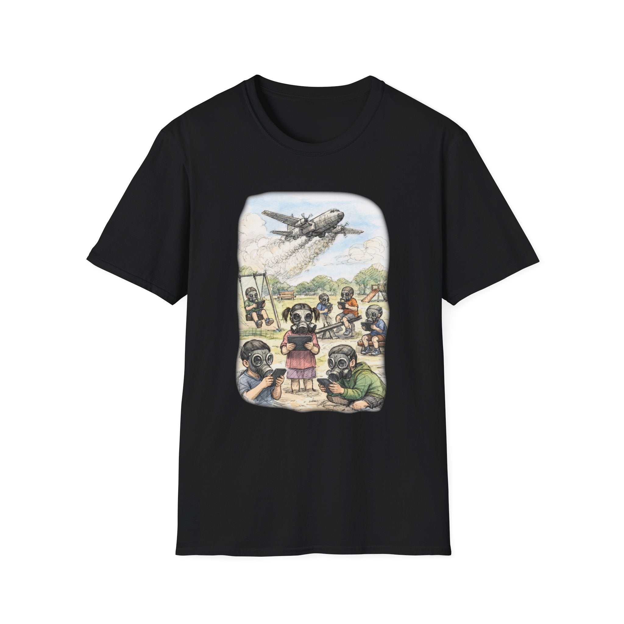 Fresh Air Graphic T-Shirt | Soft Ring-Spun Cotton Statement Tee
