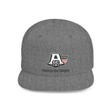 AGC Flat Bill Snapback