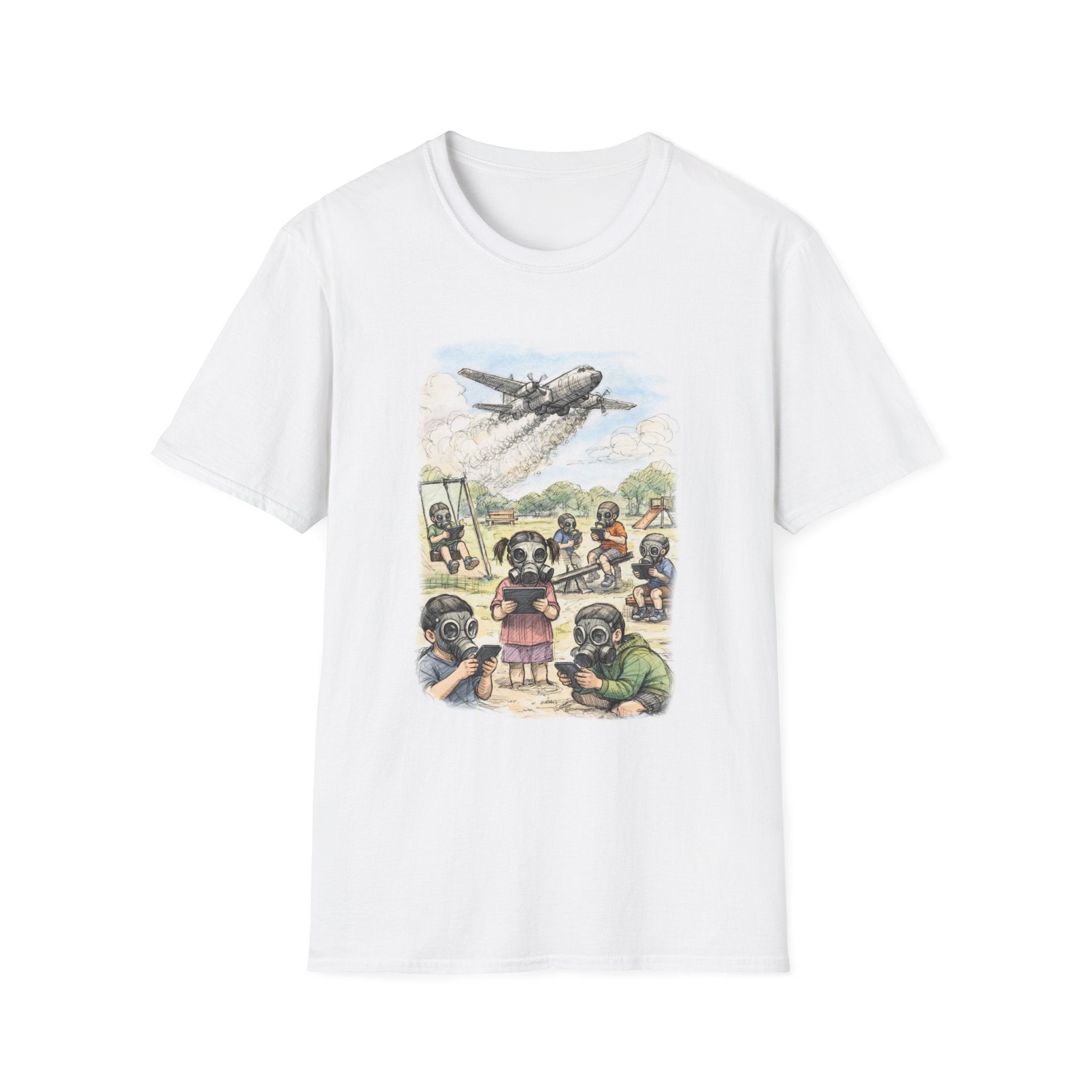 Fresh Air Graphic T-Shirt | Soft Ring-Spun Cotton Statement Tee