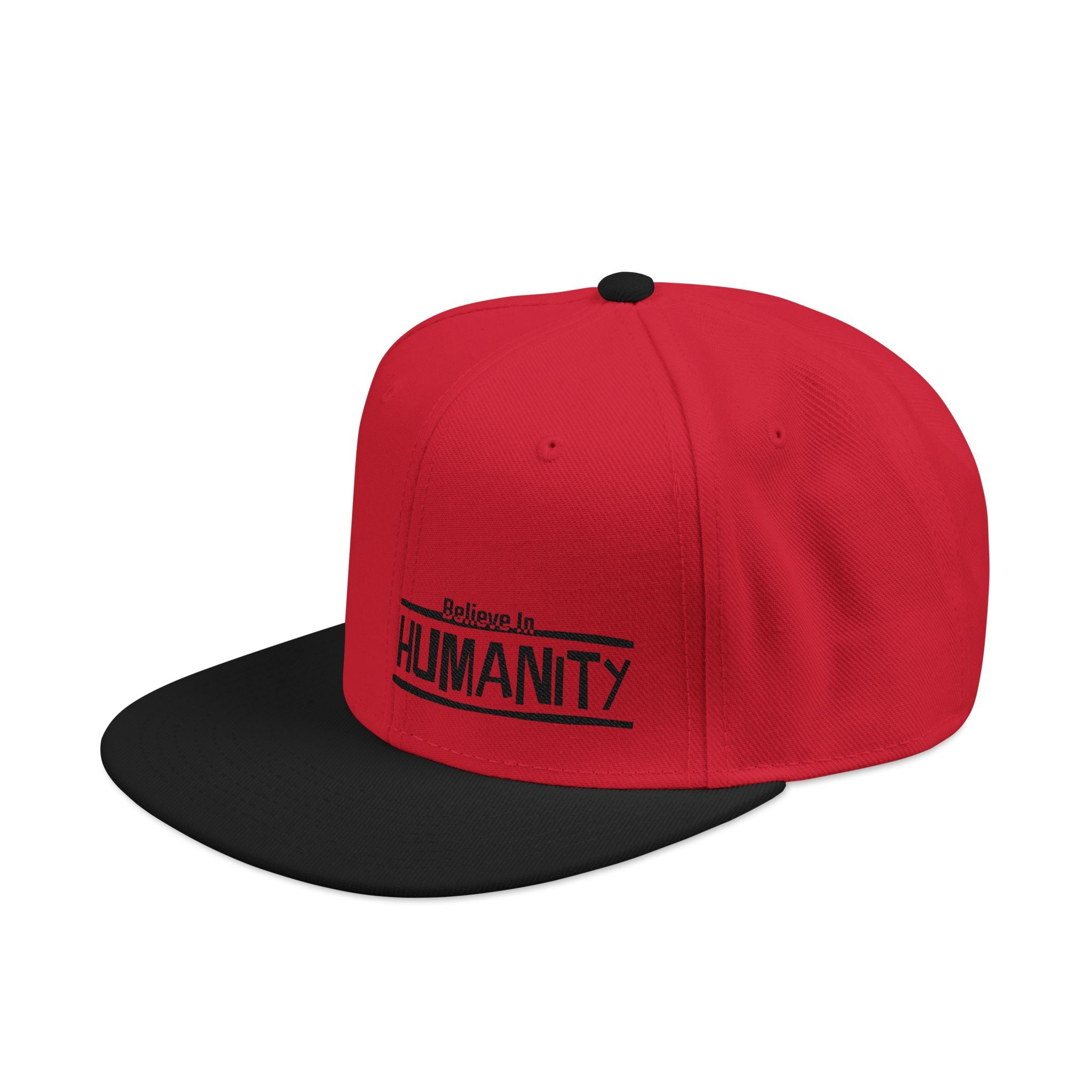 Humanity Snowboards Snapback Hat | Embroidered Logo
