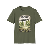 Make our Food Alive Again Graphic T-Shirt | Soft Ring-Spun Cotton Tee
