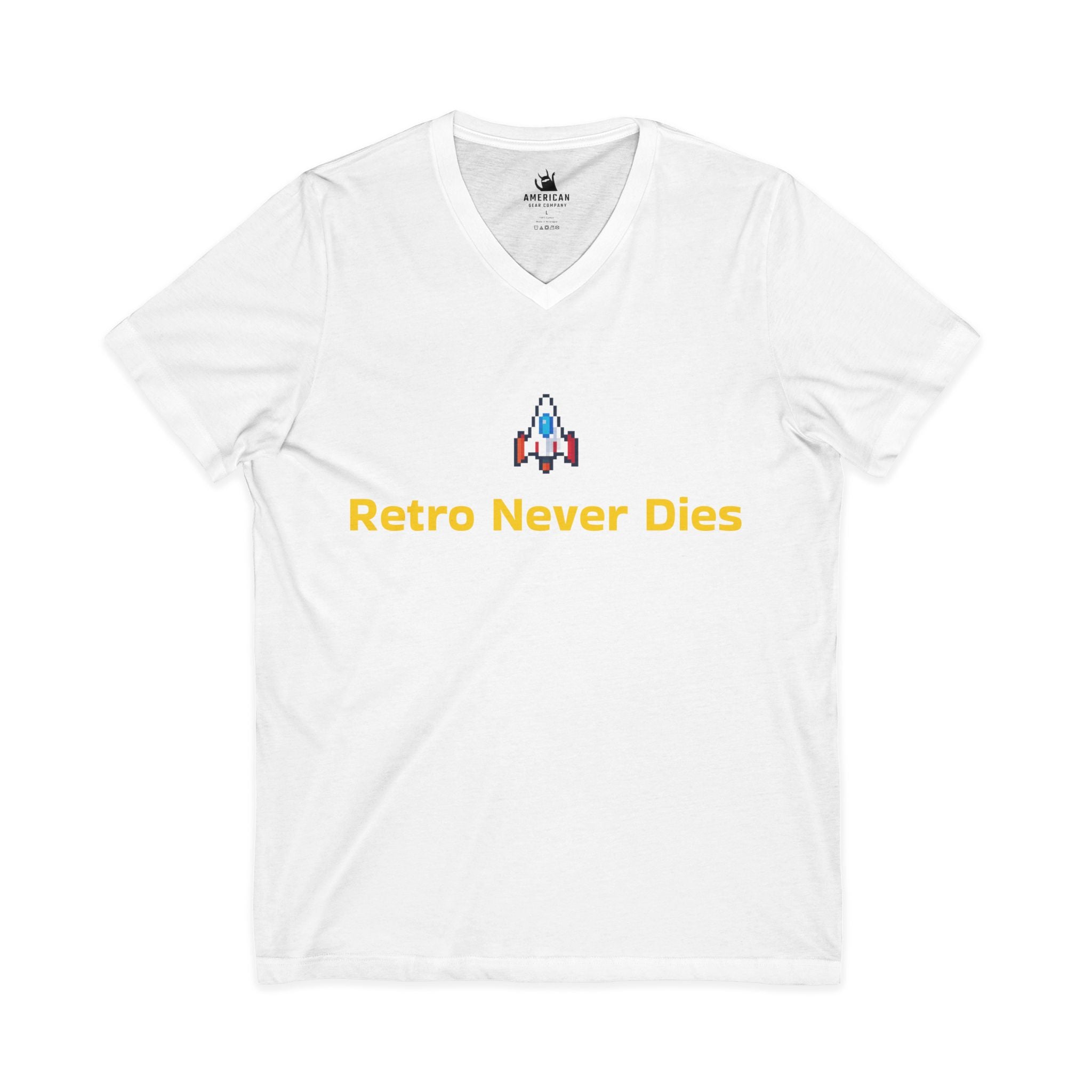 Retro Never Dies T-Shirt