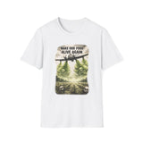 Make our Food Alive Again Graphic T-Shirt | Soft Ring-Spun Cotton Tee