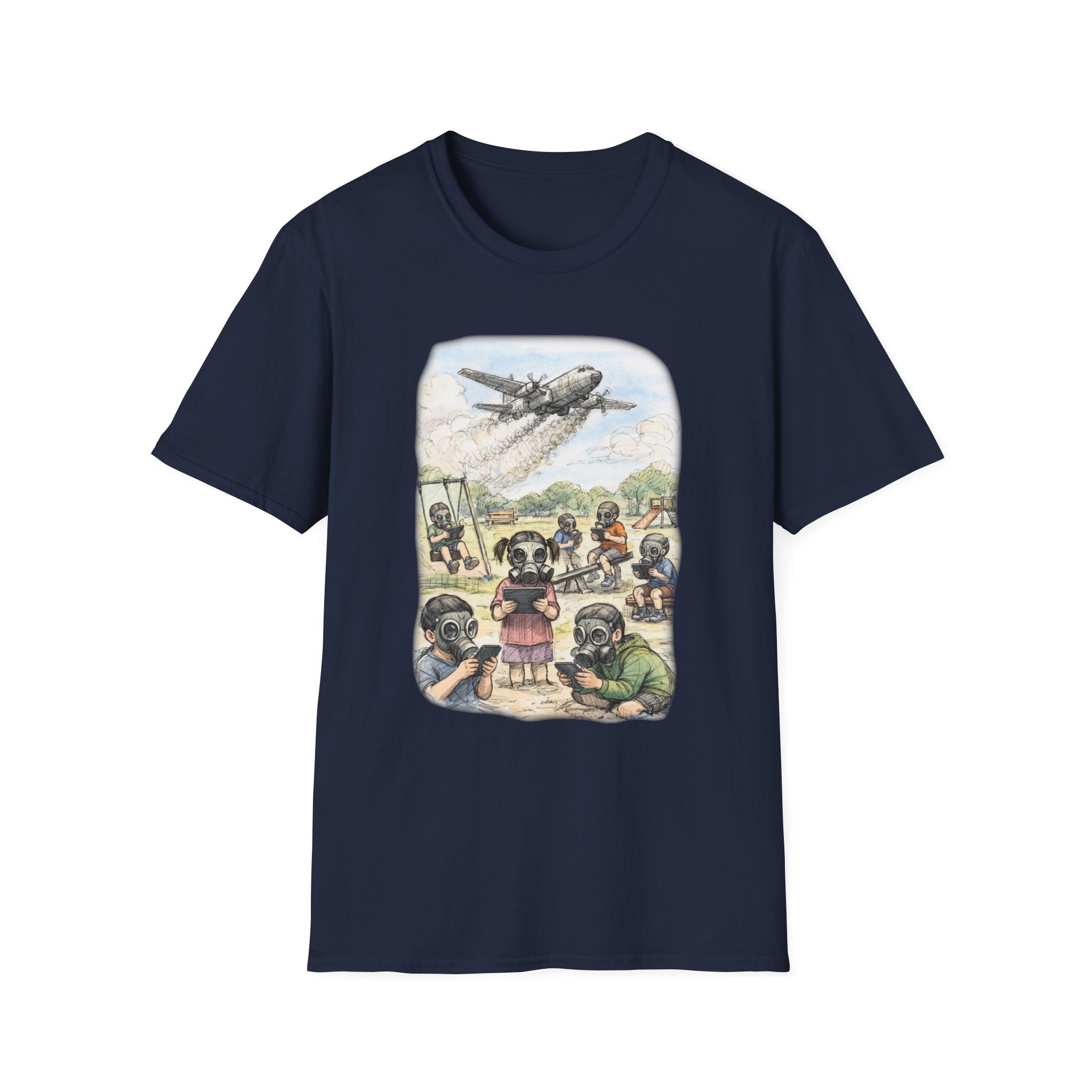 Fresh Air Graphic T-Shirt | Soft Ring-Spun Cotton Statement Tee