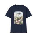 Fresh Air Graphic T-Shirt | Soft Ring-Spun Cotton Statement Tee