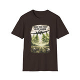Make our Food Alive Again Graphic T-Shirt | Soft Ring-Spun Cotton Tee