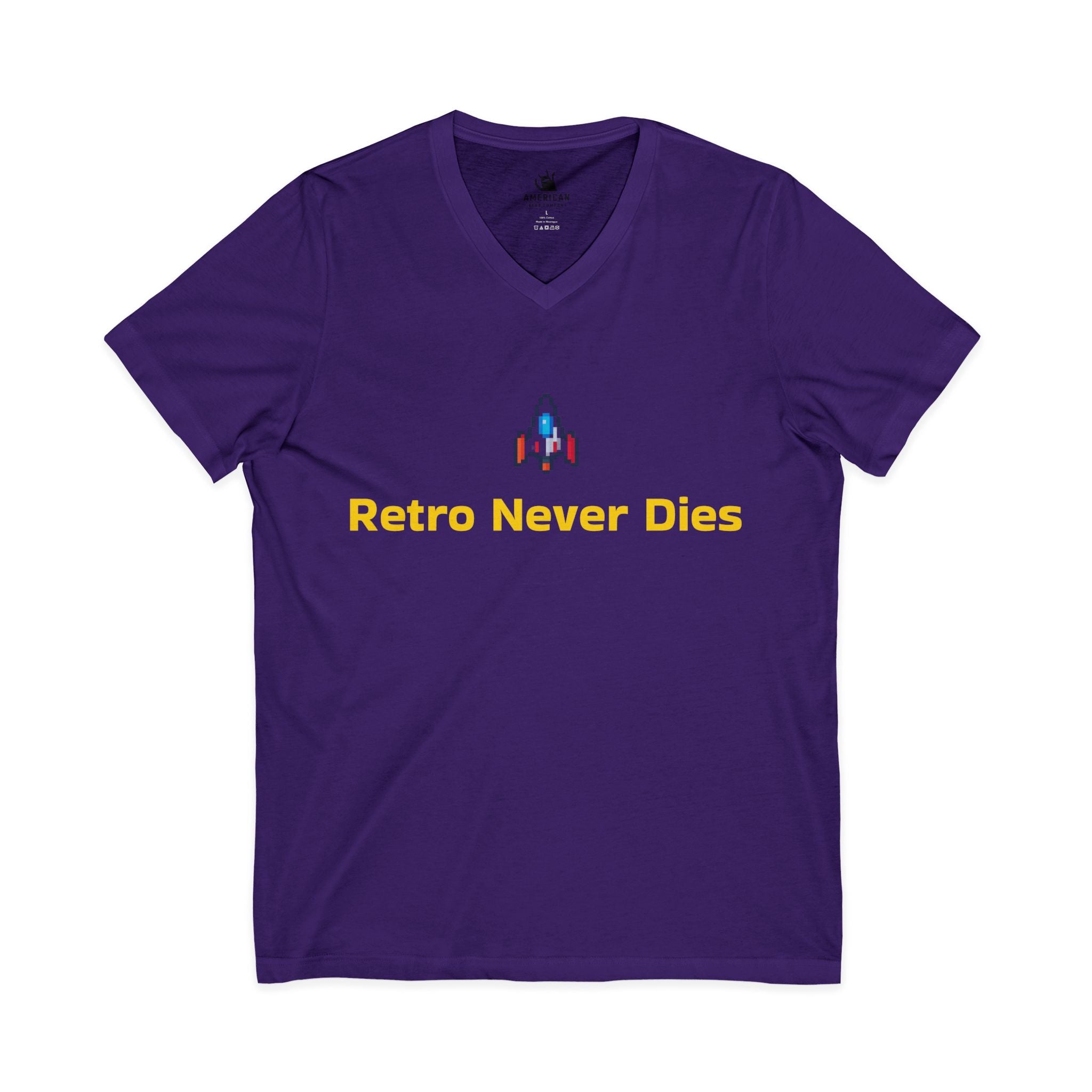 Retro Never Dies T-Shirt