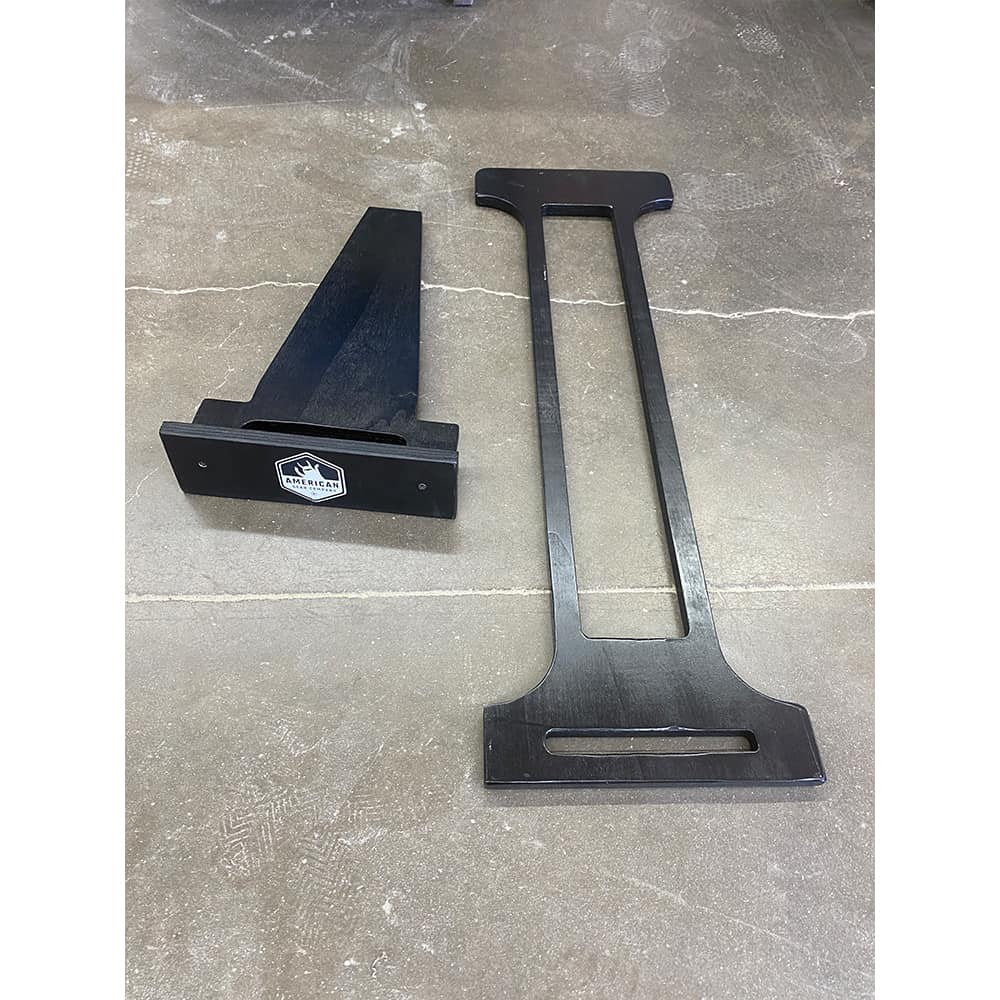 Snowboard Floor Standing Display Rack image 1