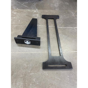 Snowboard Floor Standing Display Rack image 1