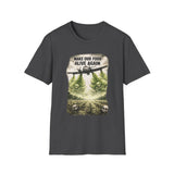 Make our Food Alive Again Graphic T-Shirt | Soft Ring-Spun Cotton Tee