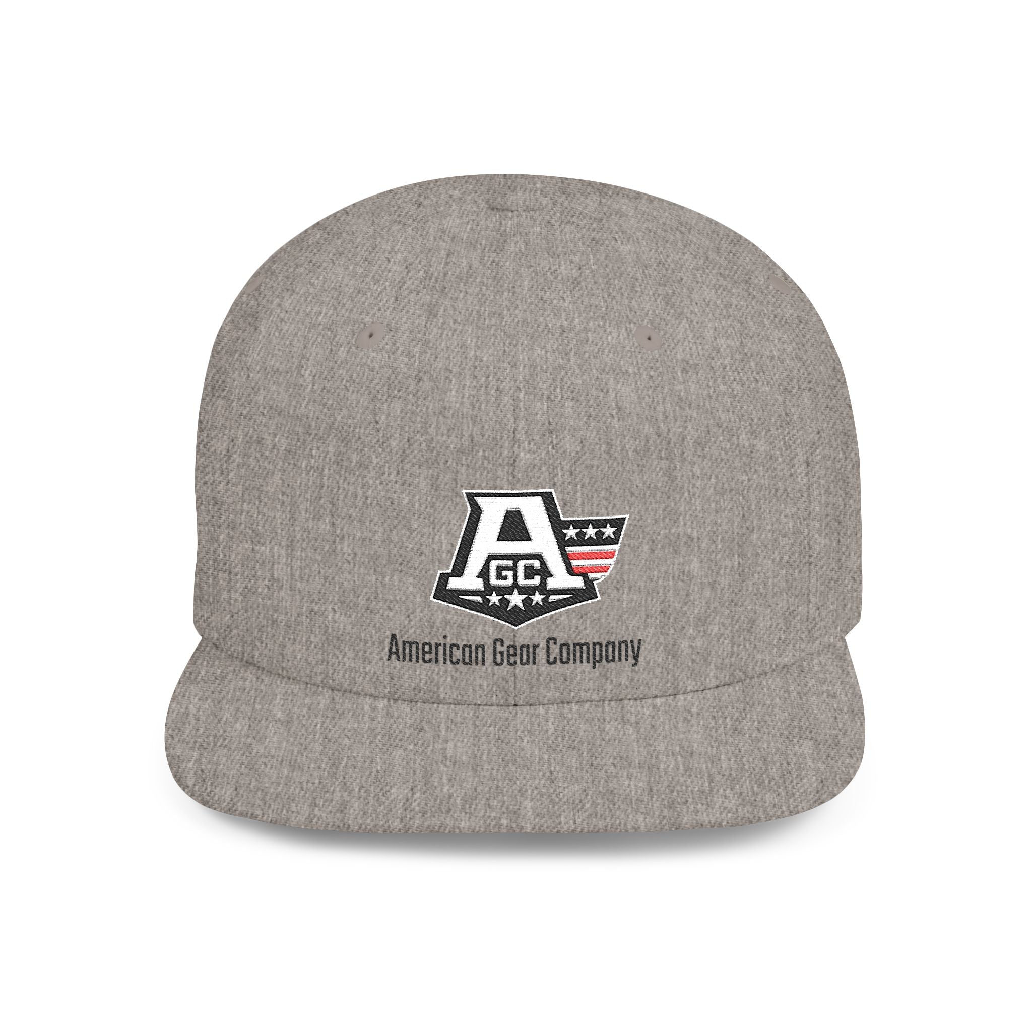 AGC Flat Bill Snapback