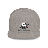 AGC Flat Bill Snapback