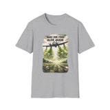 Make our Food Alive Again Graphic T-Shirt | Soft Ring-Spun Cotton Tee