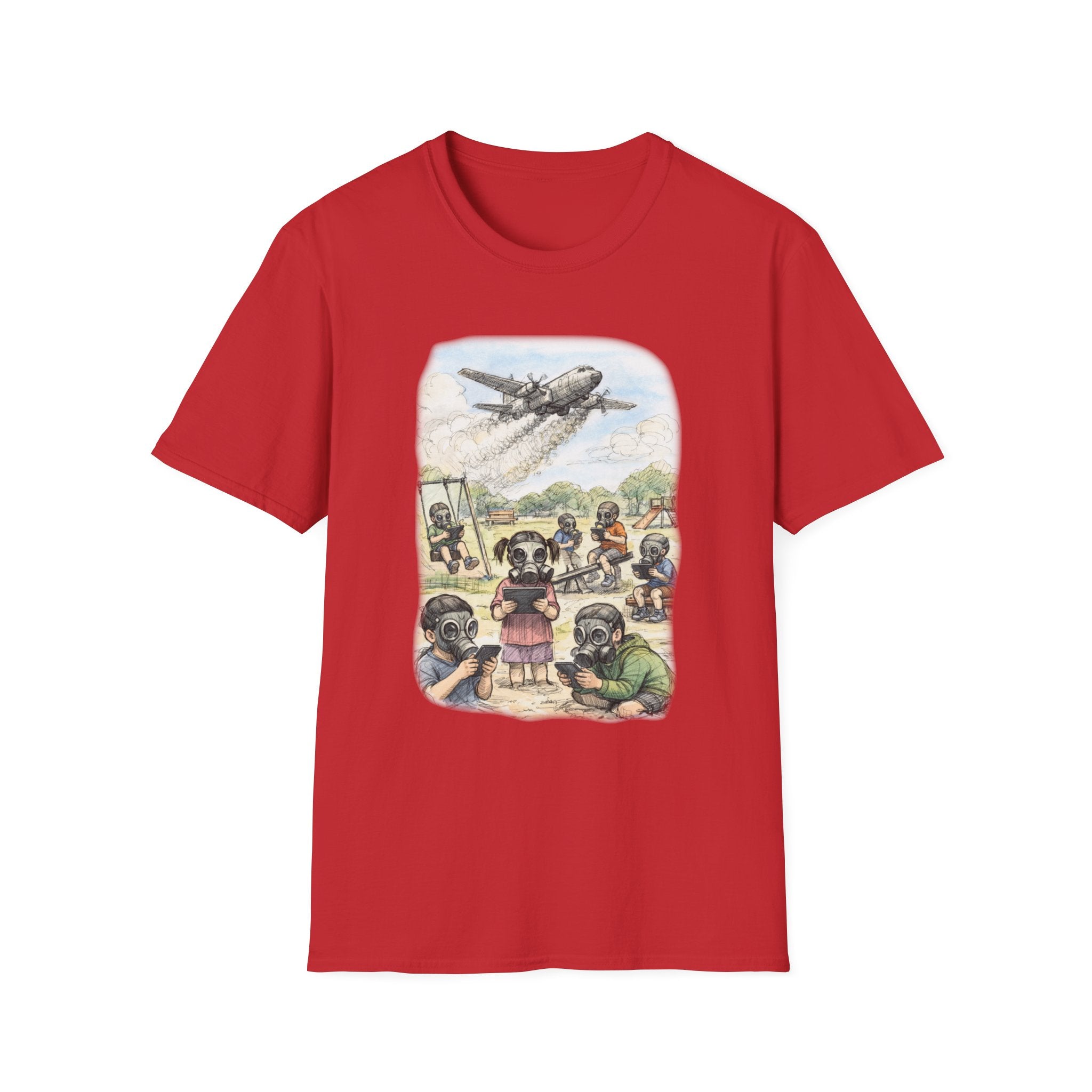 Fresh Air Graphic T-Shirt | Soft Ring-Spun Cotton Statement Tee
