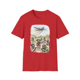 Fresh Air Graphic T-Shirt | Soft Ring-Spun Cotton Statement Tee
