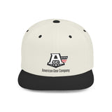 AGC Flat Bill Snapback