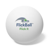 FlickBall Ping Pong Balls (6-Pack)