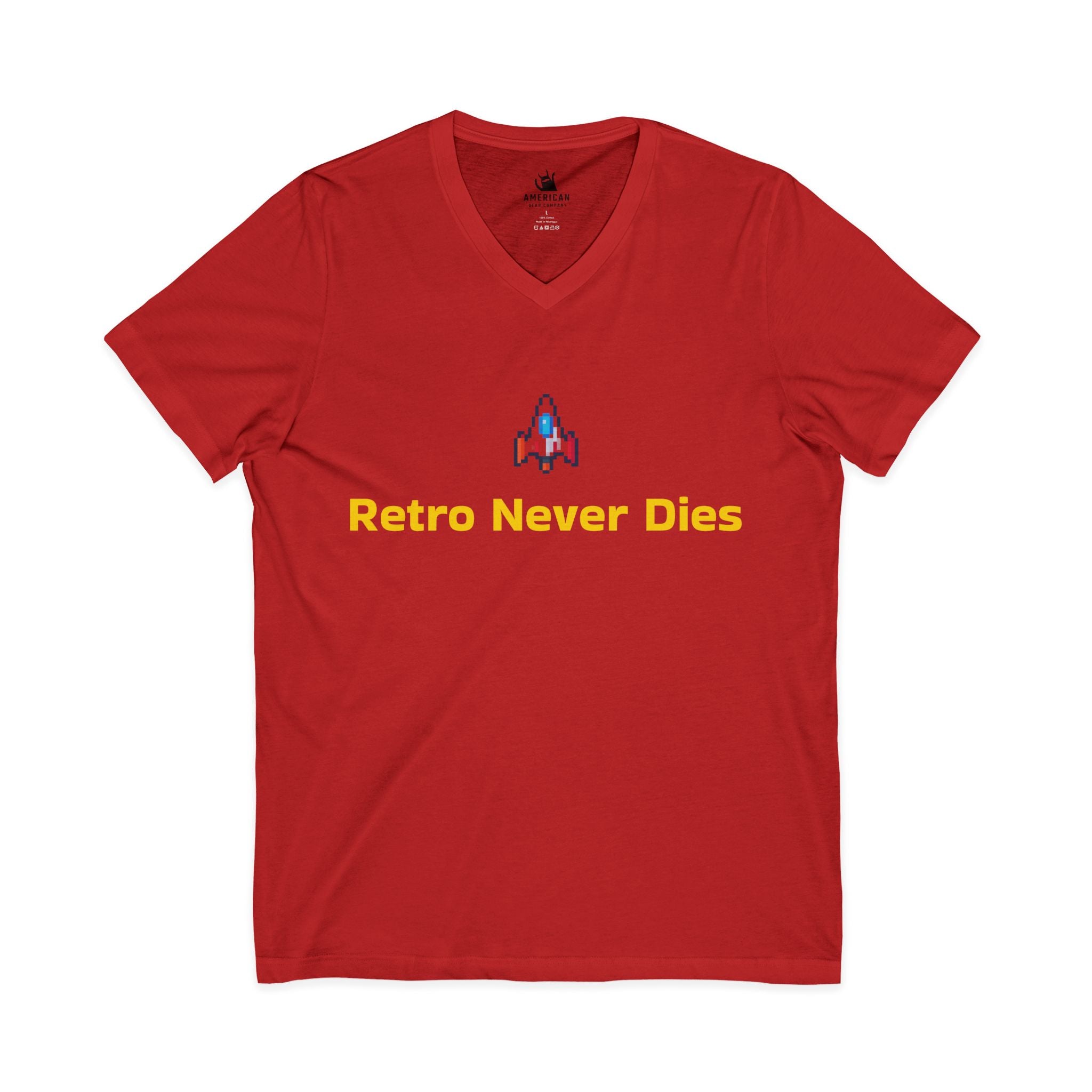 Retro Never Dies T-Shirt