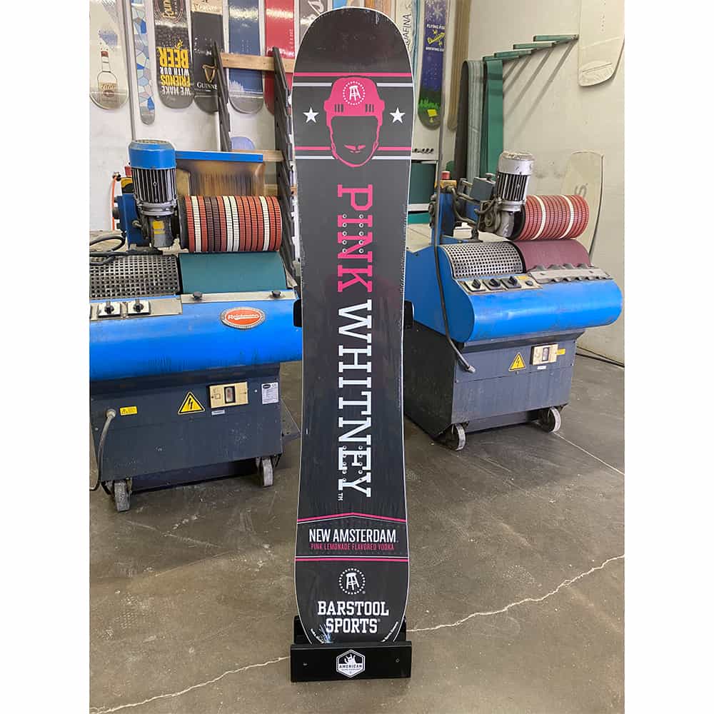 Snowboard Floor Standing Display Rack image 2