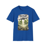 Make our Food Alive Again Graphic T-Shirt | Soft Ring-Spun Cotton Tee