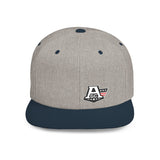 AGC Flat Bill Snapback