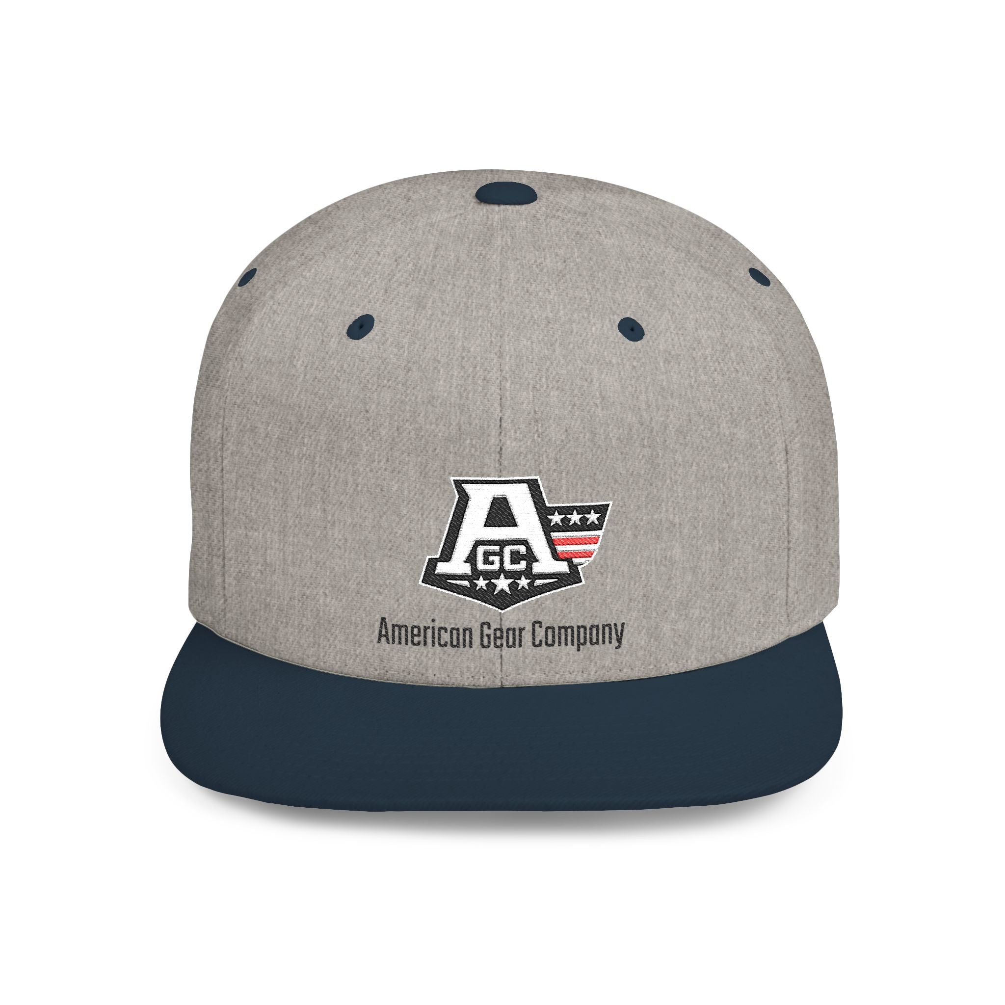 AGC Flat Bill Snapback