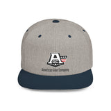 AGC Flat Bill Snapback