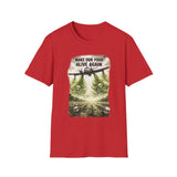 Make our Food Alive Again Graphic T-Shirt | Soft Ring-Spun Cotton Tee