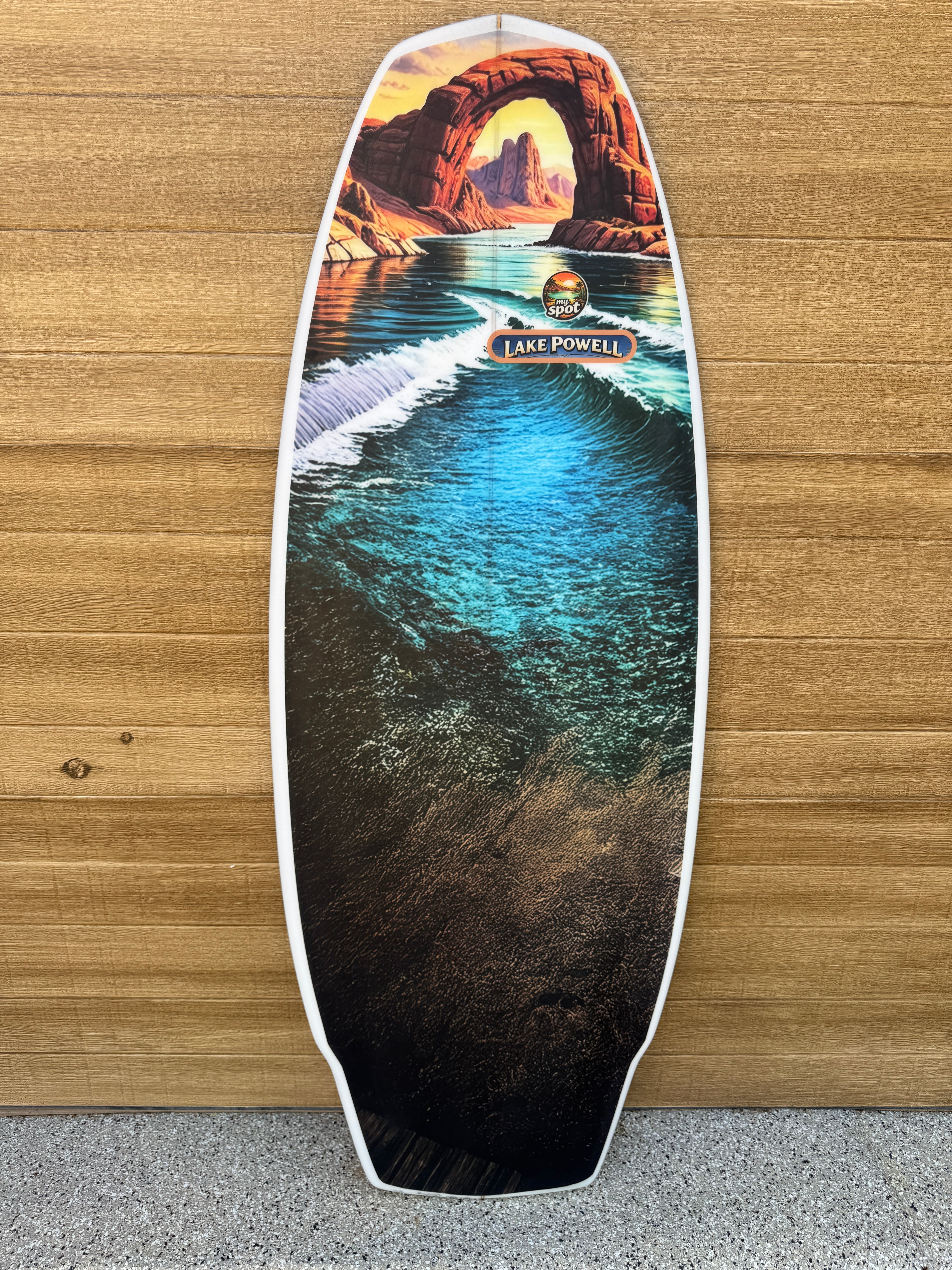 My Spot Wake surf board