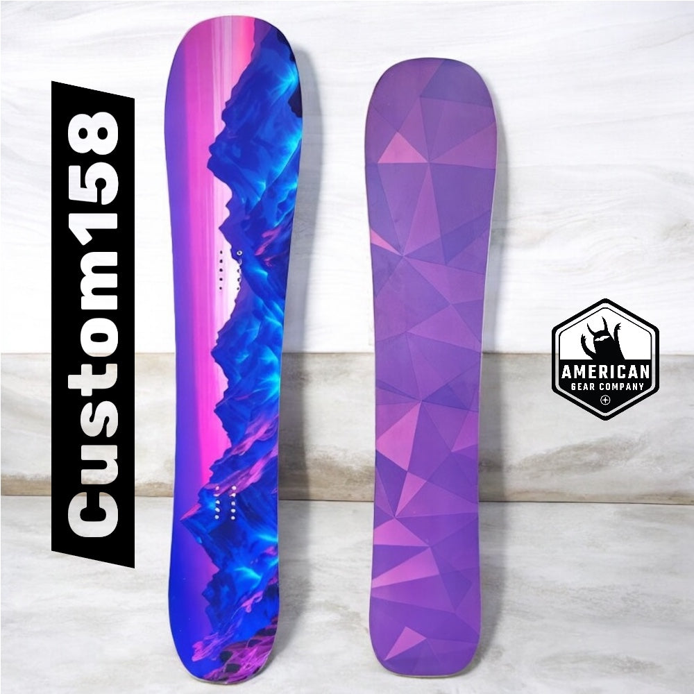 Custom Snowboard – American Gear Company
