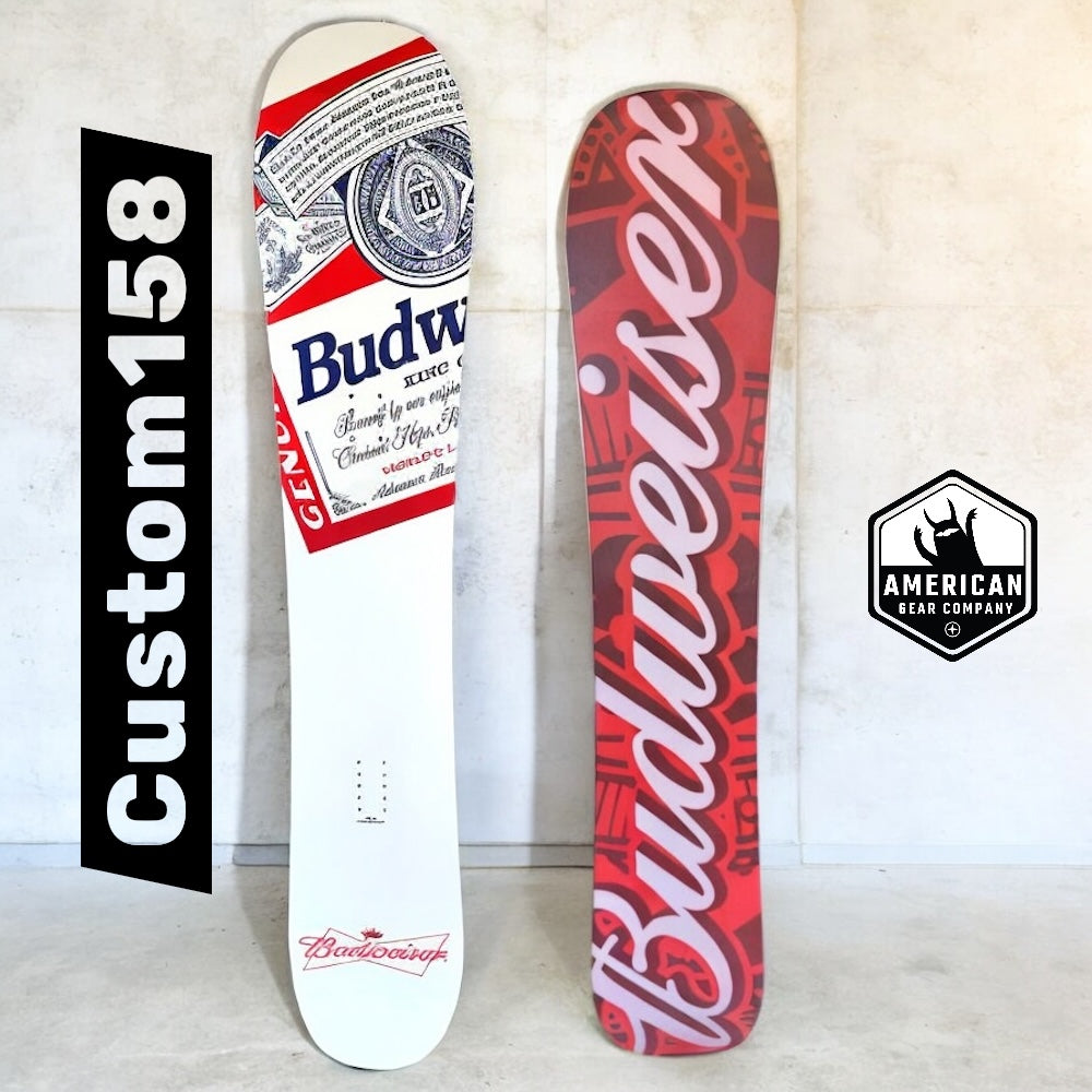 Custom Snowboard – American Gear Company