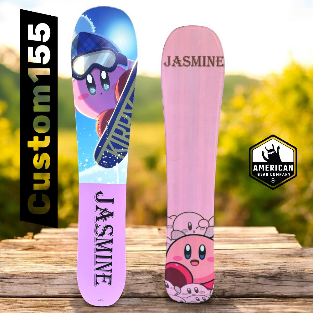 Custom Snowboard – American Gear Company