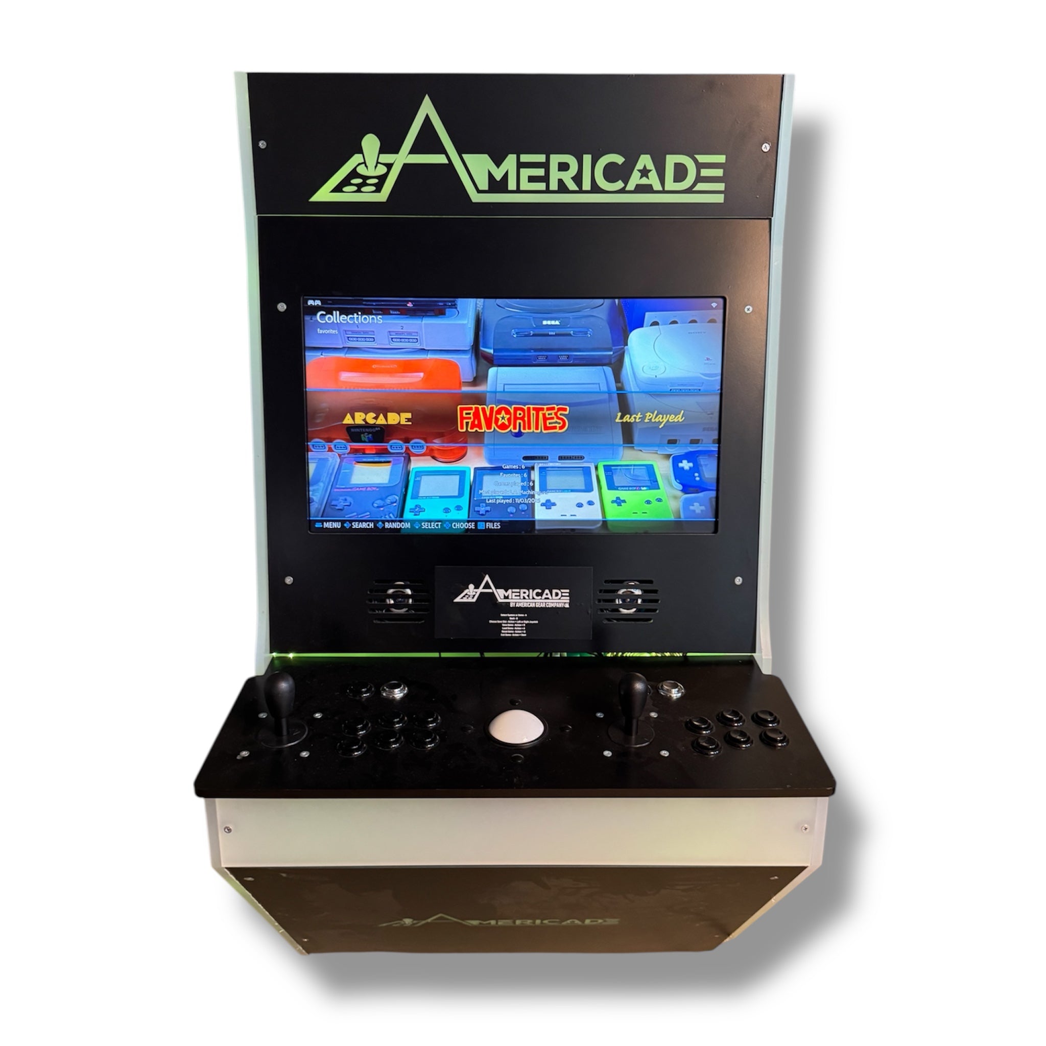 2P CrystalCade Wall Mount