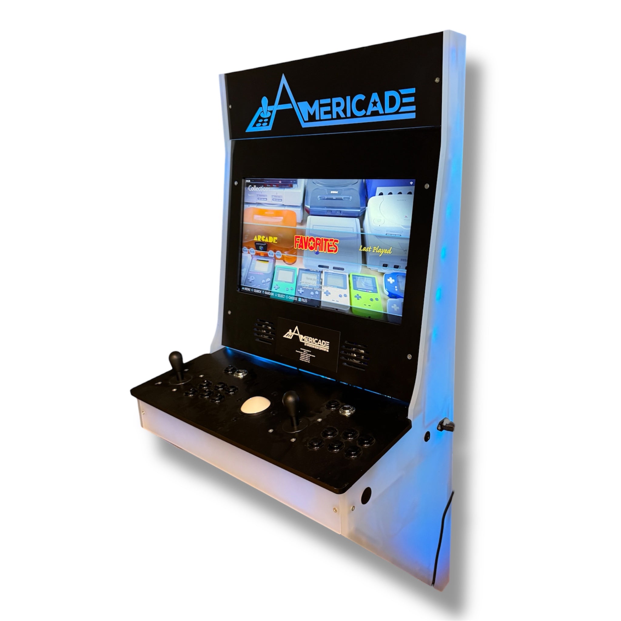 2P CrystalCade Wall Mount