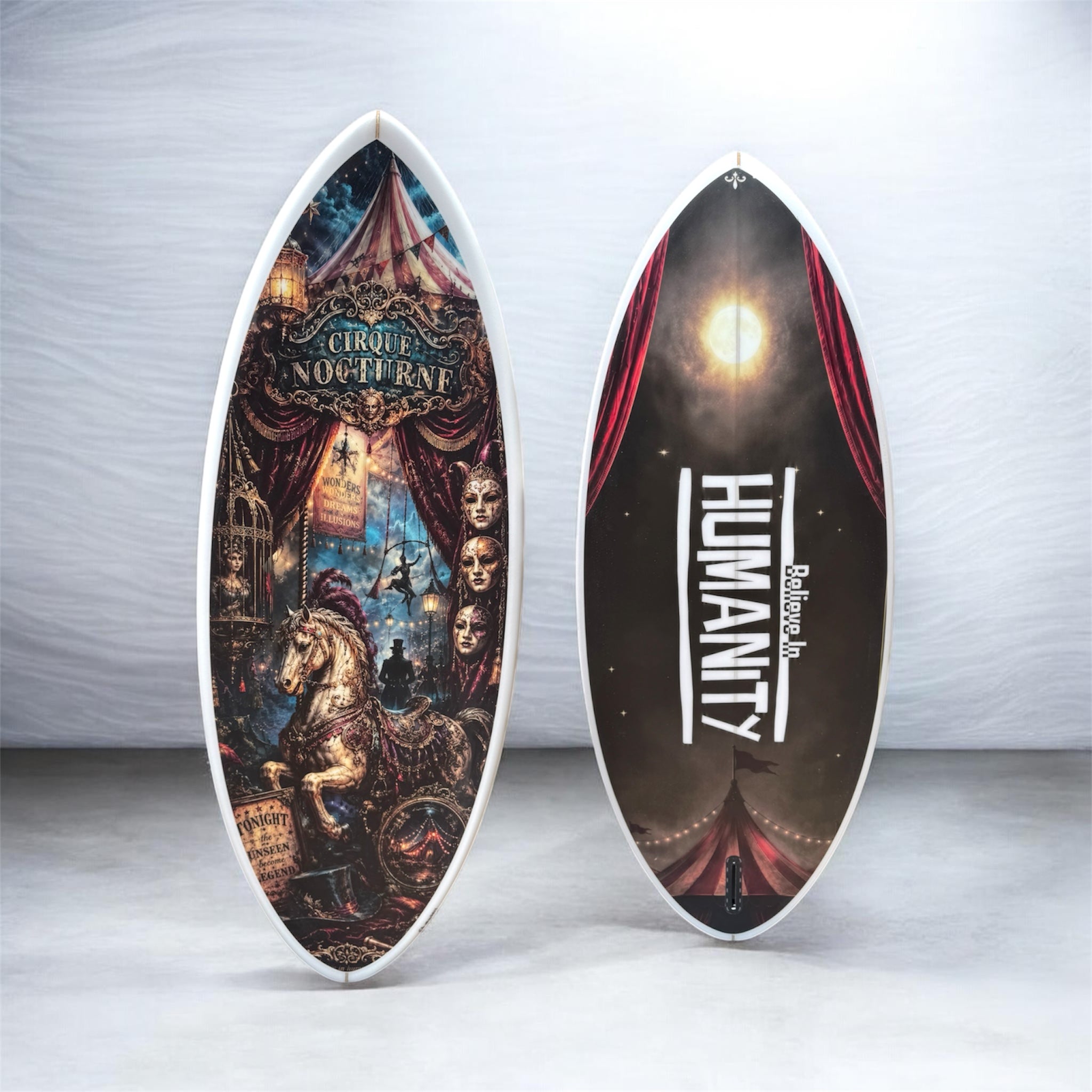 Humanity Skillet Wakesurfer | American-Made Performance Wakesurf Board