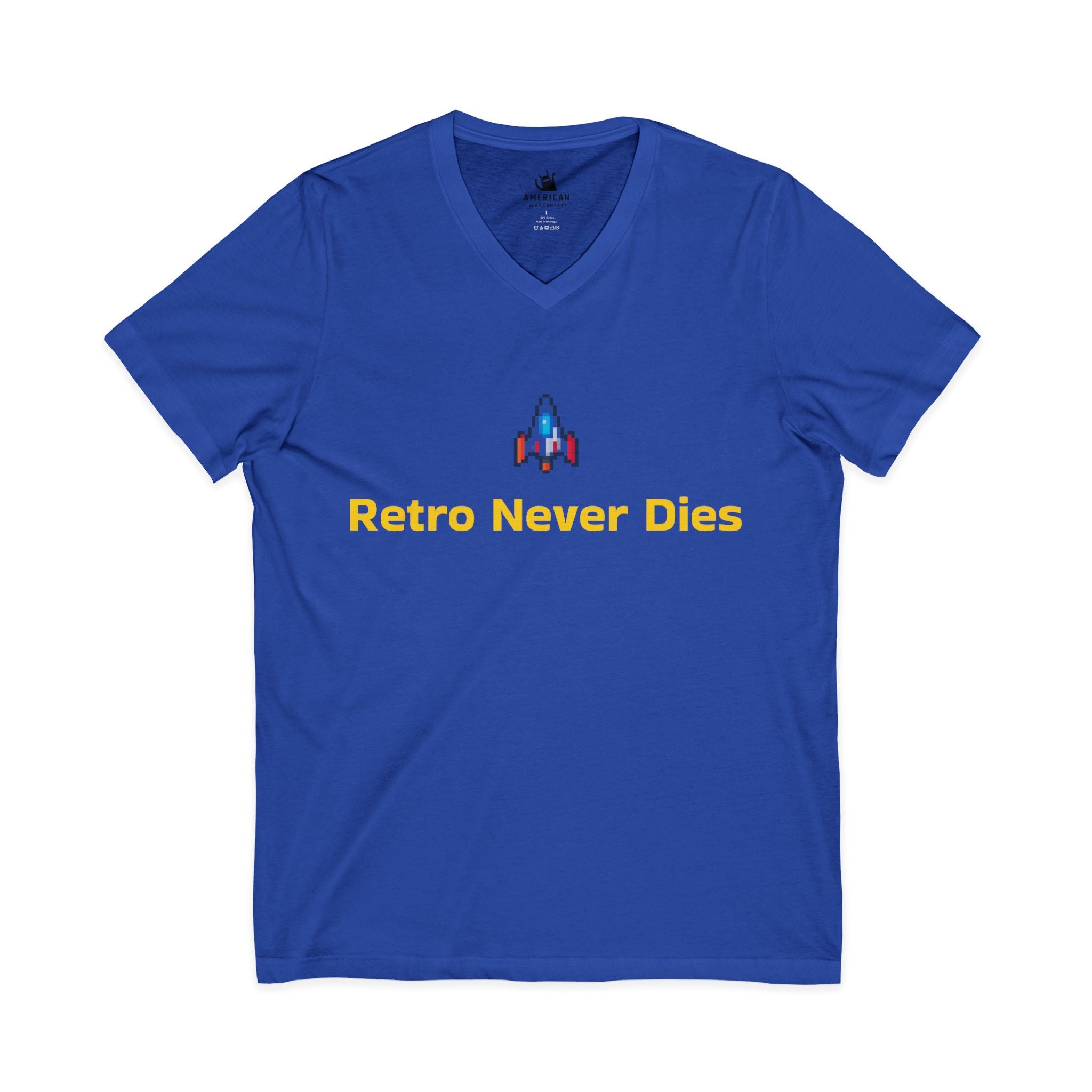 Retro Never Dies T-Shirt