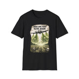 Make our Food Alive Again Graphic T-Shirt | Soft Ring-Spun Cotton Tee