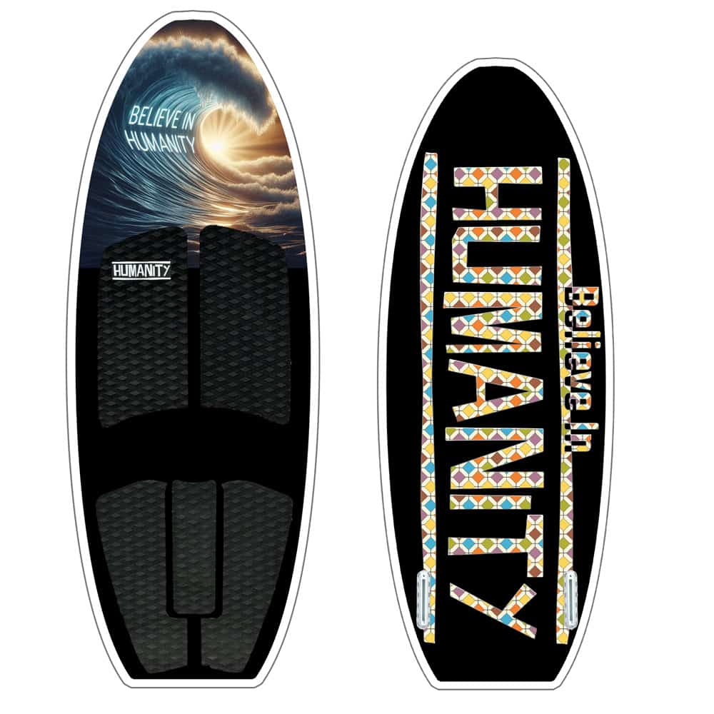 Humanity Teaspoon Wakesurfer - Wave Believe image